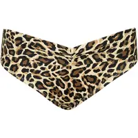 SugarShape Bikinihousut 'Monaco' beige / hiekka / ruskea / musta