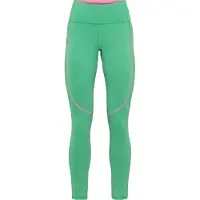 Kari Traa Women's Linnea Tights Green Urheiluhousut L