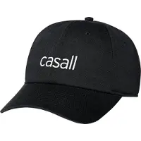 Casall Women's Casual Logo Cap Black Lippalakit OneSize