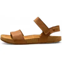 El naturalista for man. 2579011ND005_023 Brown leather sandals N5790 Balance (39), Flat, 1 to 3 cm, Velcro, Casual
