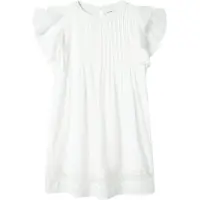 Name it Nkffaride Ss Dress Noos - White - 140