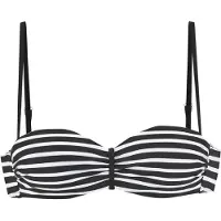 Venice beach Bikinitoppi musta / valkoinen