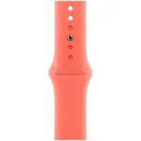 Apple Watch 42mm Sport Band Tangerine - M/L