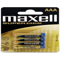 HomeShopXL – AAA-paristot LR03 Super Alkaline, 1,5V, 4-pakkaus (790336)
