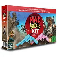 Switch Mad Bullets pakkaus