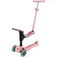 Globber Go Up Urheilullinen Potkulauta Valoilla V2