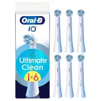 Oral-B iO Ultimate Clean Toothbrush Heads 6 pcs