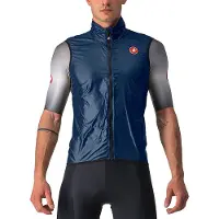 Castelli Aria -pyöräilyliivi Belgian Blue miehet