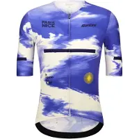 Santini Paris-nice 2025 Kurzarm-radtrikot