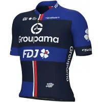 ALÉ Prime Groupama Fdj 2025 Lyhythihainen Pyöräilypaita