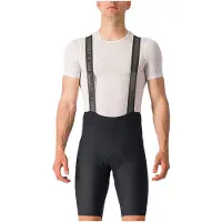 Castelli Espresso Bibshorts mustat