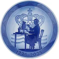 Royal Copenhagen - Lautanen Jubileum 1775–2025
