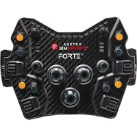 Asetek Forte Button Box, ohjauspyörän painikepaneeli