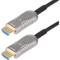 StarTech.com 8K-A-30F-HDMI-CABLE HDMI cable 9.1 m HDMI Type A (Standard) Black, Silver