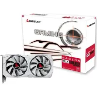 Biostar Radeon RX 580 White 8 Gt -näytönohjain