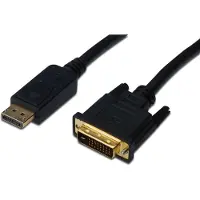 Digitus DISPLAYPORT ADAPTER CABLE, TYPE DP-DVI (24+1) (AK-340301-010-S)