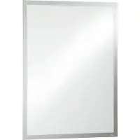 Durable Duraframe Poster -infotaulu, 50 x 70 cm, hopea
