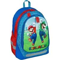 Kids Euroswan Super Mario Bros Reppu 43 Cm