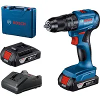 Bosch Iskupora / ruuvinväännin GSB 185-LI; 18 V; 2x2,0 Ah akku
