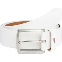 Tommy Hilfiger New Denton 3.5 Belt - White - 105