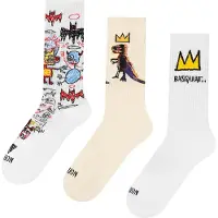 Jimmy Lion Athletic Basquiat Pitkät Sukat 3 Parit
