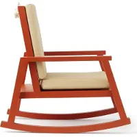 Kids Concept Rocking Chair Carl Larsson - Multi/patterned - ONE SIZE