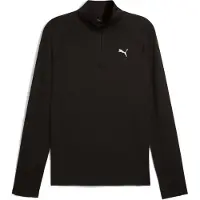 Puma M Run Velocity Cloudspun 1/4 Zip - Black - M