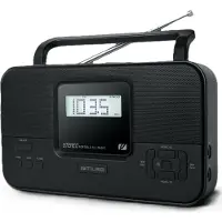Muse Kantoradio - - M-087 MB - FM Stereo - 20 Muistettavaa Kanavaa - Sisäänrakennettu Herätys