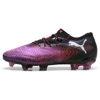 Puma Future 8 Ultimate Matala Fg Unlimited - Musta/valkoinen/hehkuva Punainen - Nurmi (Fg), koko 35½