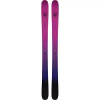 Rossignol Sender Free 100 Skis Open Pink/Purple Laskettelusukset Onecolor 190