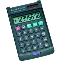 Canon LS-39E Taskulaskin