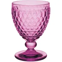 Villeroy & Boch Boston jalallinen vesilasi 25 cl Berry