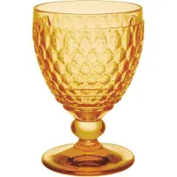 Villeroy & Boch Boston jalallinen vesilasi 25 cl Saffron