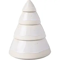 Villeroy & boch - Winter Glow Keksipurkki puinen 18x22,5 cm