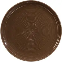 Seltmann Terra lautanen Ø 27,8 cm 6-pakkaus Earth Brown