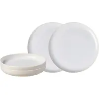 Villeroy & Boch Crafted cotton astiasto, 4 kpl White