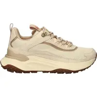 Timberland for woman. TB0A2N4BEW21 Motion Access beige waterproof leather low top lace-up trainers (40 W), Flat, Laces, Casual, Sport, Outdo