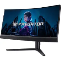 Acer Predator X34V3bmiiphuzx, 86,4 cm (34"), 3440 x 1440 pikseliä, UltraWide Quad HD, LED, 1 ms, Musta (UM.CXXEE.301)