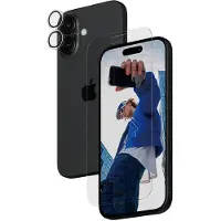 PanzerGlass 2-in-1 Bundle iPhone 16
