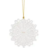 Villeroy & Boch Christmas Classics joulukoriste lumihiutale Valkoinen