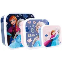 Disney Frozen 3-in-1 Eväsrasia Fresh Bites, Sininen