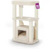 Pet Rebels Cat Tree Villa 100 Cream