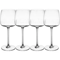 Villeroy & Boch Afina punaviinilasi 20 cl 4-pack Clear