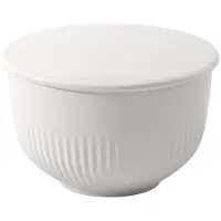 Villeroy & Boch - Afina Sokerikulho 9 cm Valkoinen