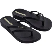 Ipanema Bossa Soft V Flip Flops Musta EU 35-36 Nainen