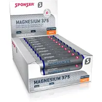 Sponser Sport Food Magnesium 375 Juoma-ampullipakkaus Eksoottinen 25ml 30 Yksiköt