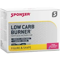 Sponser Sport Food Vähähiilihydraattinen Rasvanpolttojuoma Metsämarjat 6g 20 Yksiköt