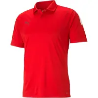 Puma Pikee Teamliga Sideline - Punainen/valkoinen, koko Small