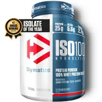 Dymatize Iso-100 heraproteiini-isolaatti 2,2 kg