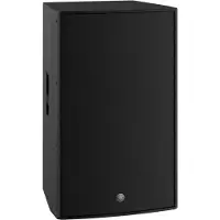 Yamaha DZR315D 3-WAY POWERED LOUDSPEAKER WITH A 2” HF, AN 8 ” MF AND A 15" LF. DANTE.